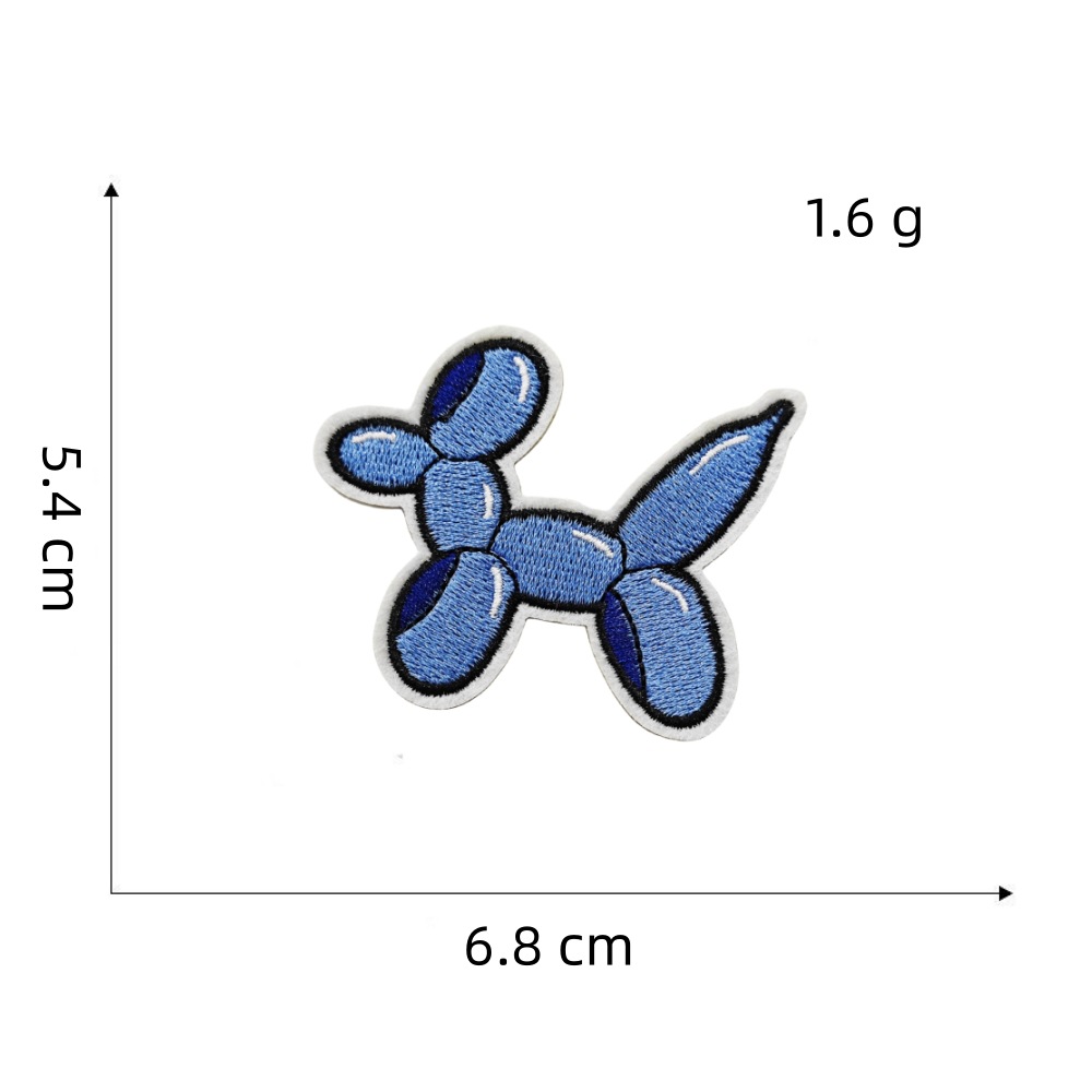 2g Weight Clothing Sticker Patches Classification 1 Piece, 1 Set Quantity Nonwoven, Polyester Material Animal, Letter Pattern Cute Style 1 Piece 1 Set Cute Animal Letter Nonwoven Polyester Clothing Sticker Patches 14