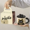Yellow cat [gift box]