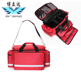 Bolida Large-Capacity Waterproof and Wear-Resistant Emergency Visit Bag Handbag Epidemic Prevention Bag Emergency Rescue Bag