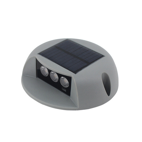 Outdoor stair lighting, water-resistant, no drilling stair lights, stair plaza solar walkway lights