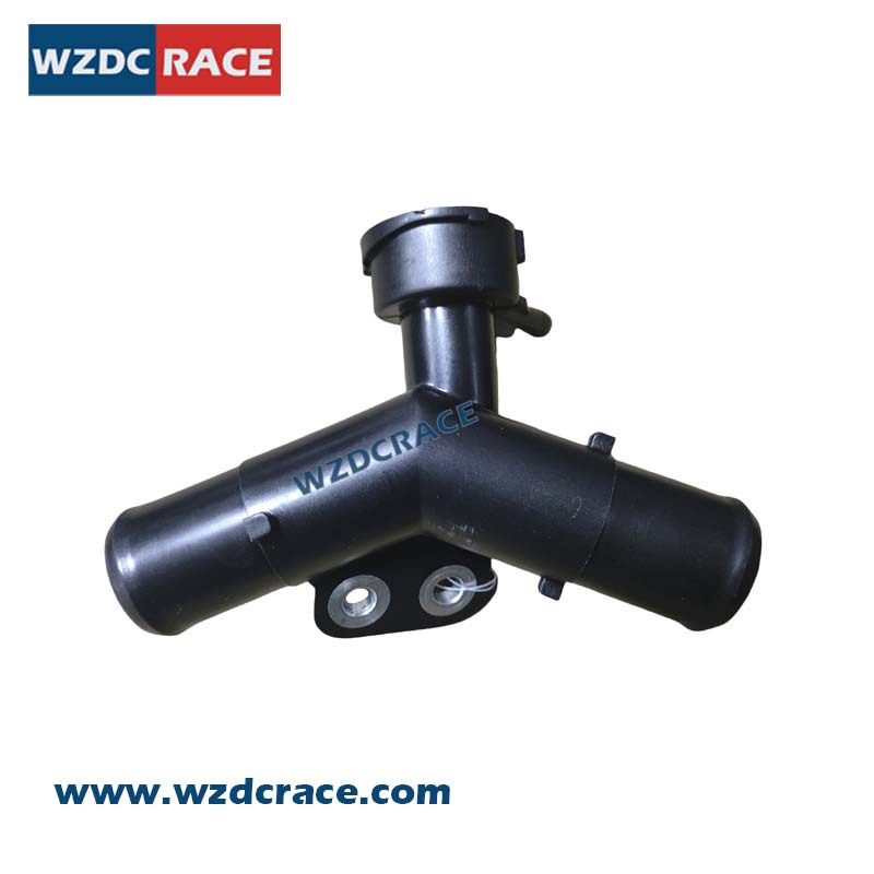 16502 - 21080 Aplicable a la tubería de agua del automóvil Toyota tanque de agua del automóvil conjunto de inyección de agua cubierta del termostato