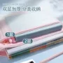中号便携半透明双层收纳袋