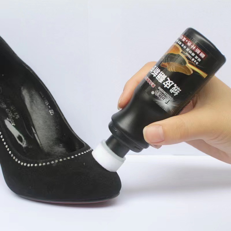Renovation supplement agent velvet leather renovation care agent suede supplement agent suede leather shoes frosted powder spray agent shoe polish