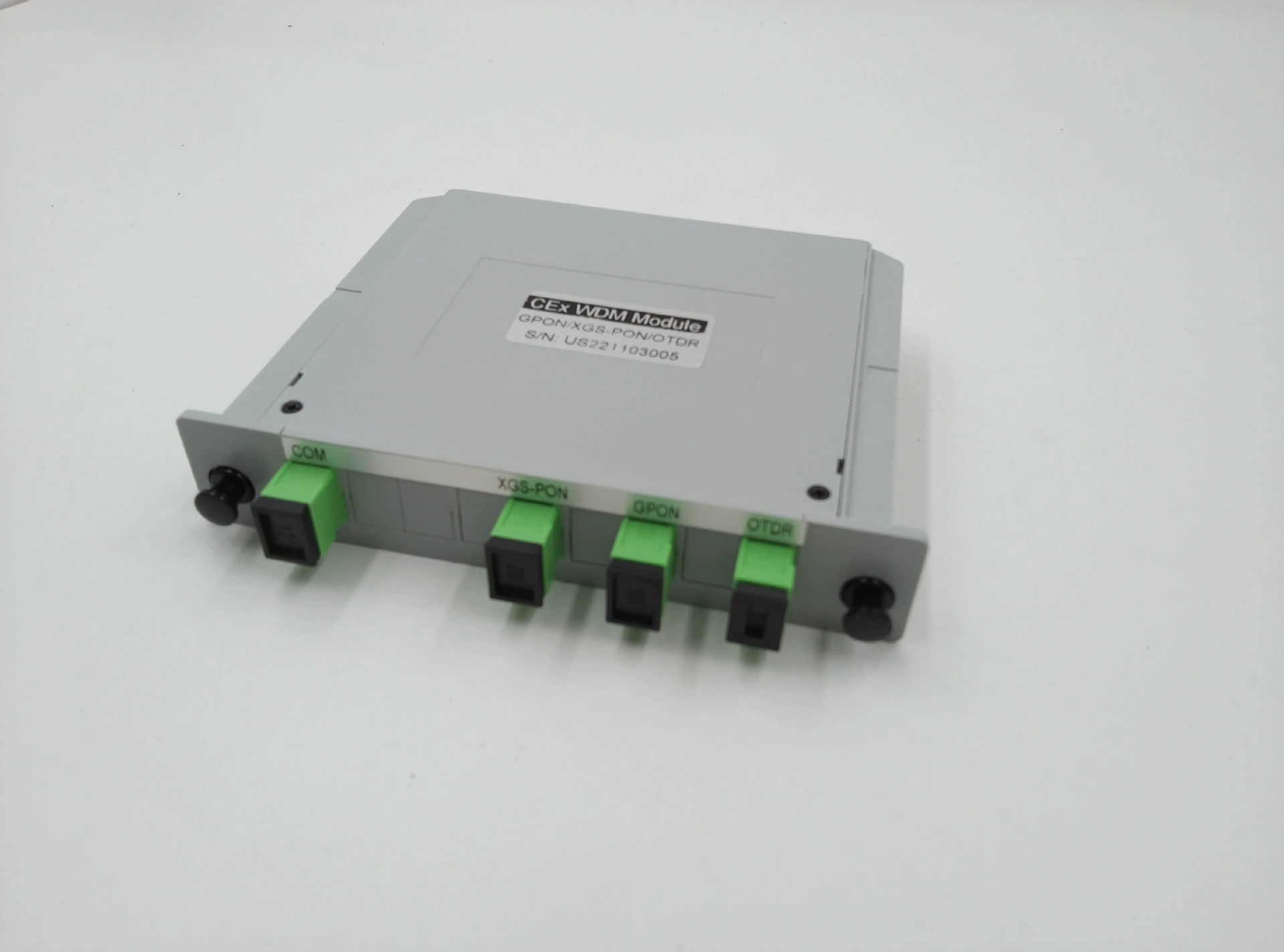 CEX WDM GPON/XGS-PON/OTDR WDM1R GPON PON Ponet