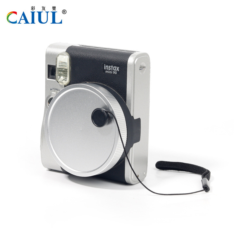 Suitable for Fuji Instax Mini 90 Camera Lens Cover Polaroid Dustproof Waterproof Anti-Scratch Protective Cover