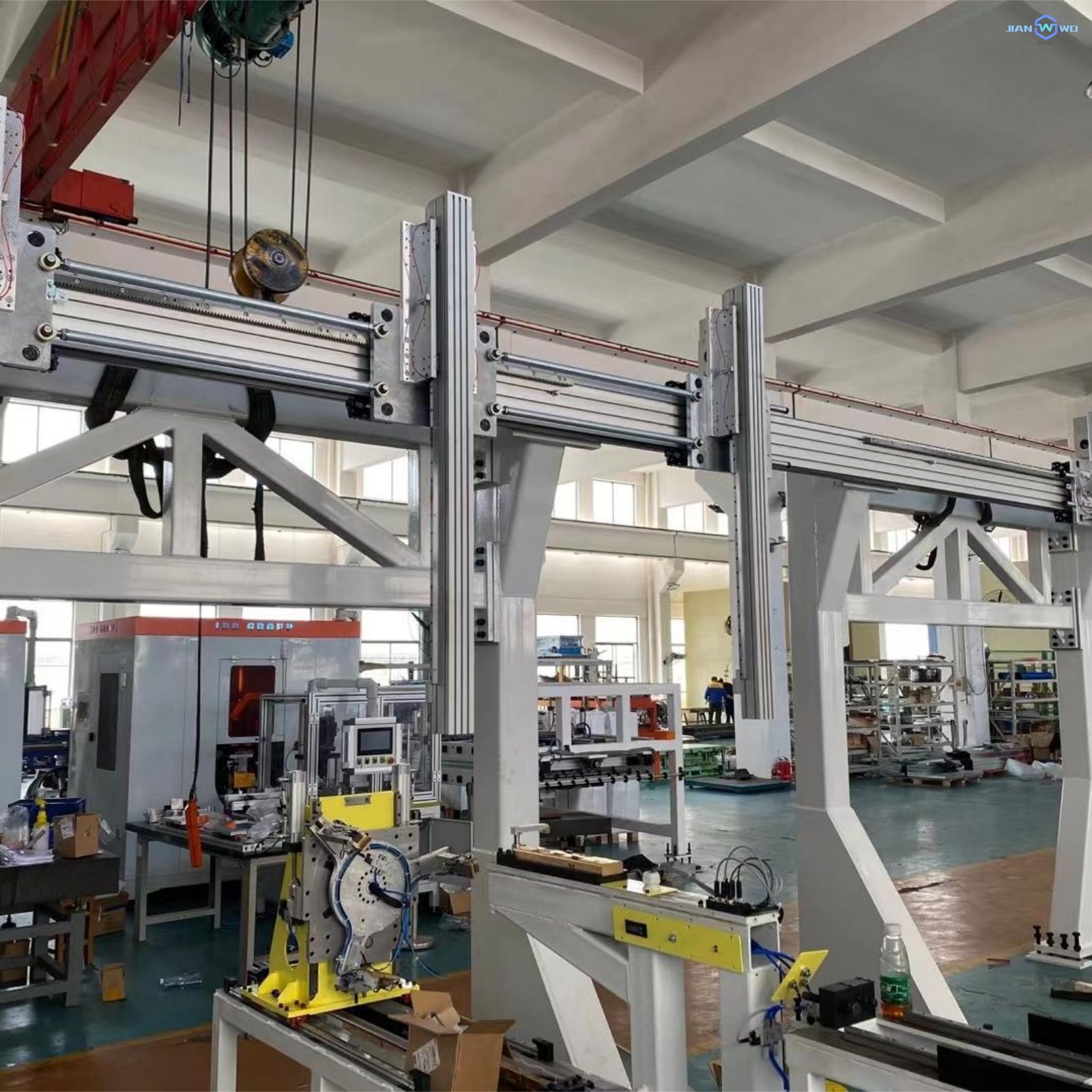 厂家定制非标自动化设备 包装线输送线打包线体