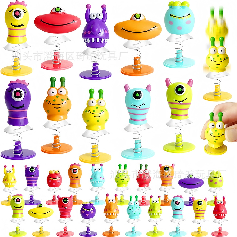 Toy, monster for jumping, doll, big eyes, wholesale