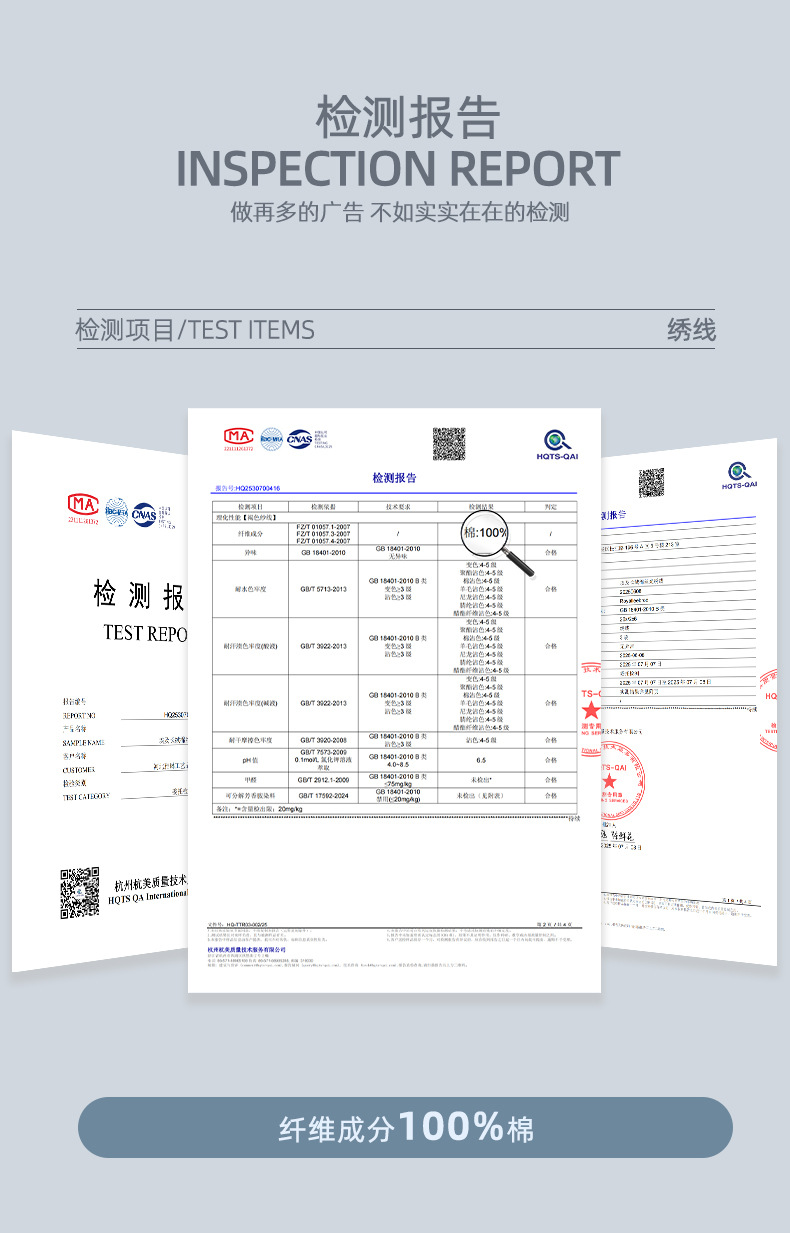 Inspection report