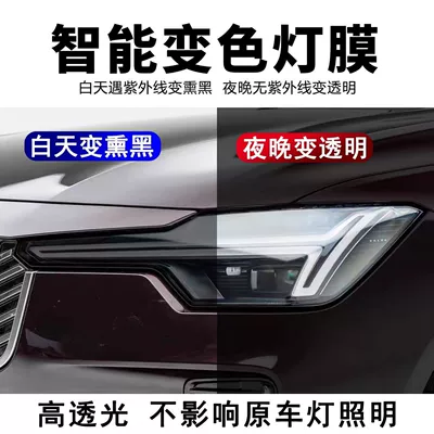for 17-26 Volvo V90 transparent Car headlight protective film