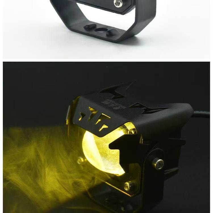 Electric Motorcycle Super Bright Led Headlight 12V Strong Light Spotlight Suitable for Battery-Powered Tricycles and Road Lighting