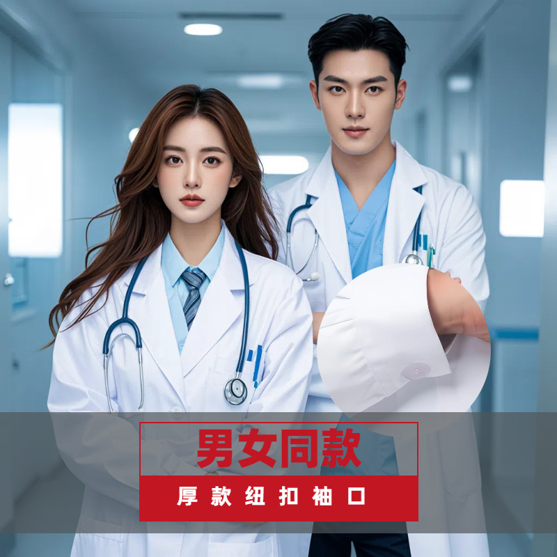 [두꺼운 스타일/버튼커프스] 긴팔 남녀공용