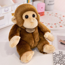 可爱猴子公仔大猩猩毛绒玩偶跨境布娃娃送儿童生日睡觉安抚男