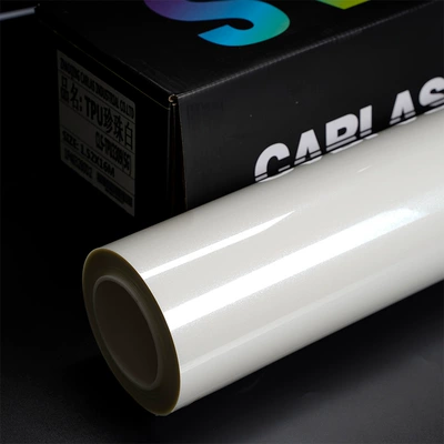 Car Color Changing Film Tpu: Auto Color Change Film - pearl-white-152m15m