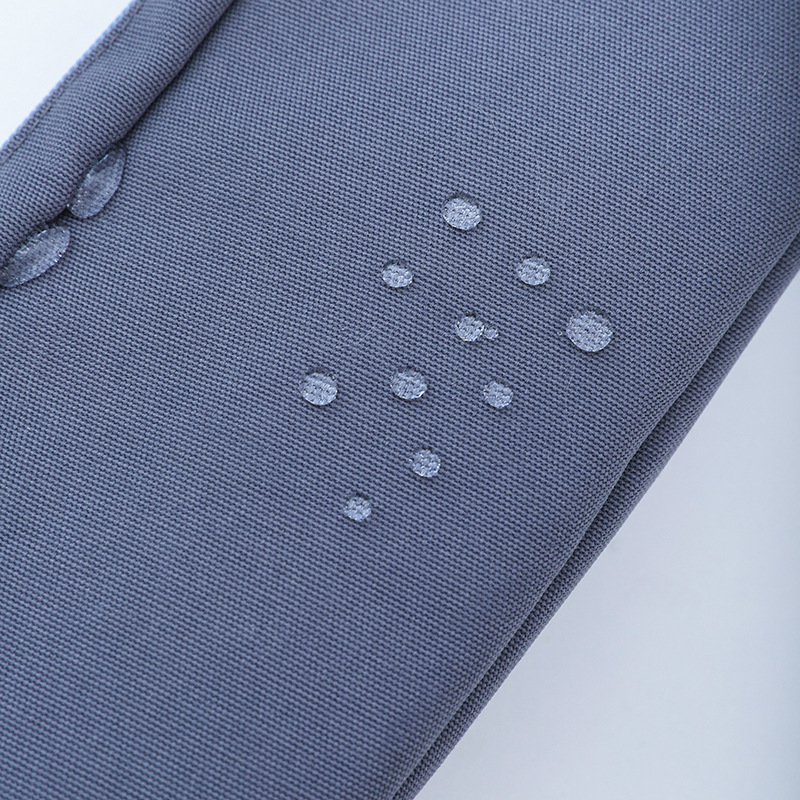 Estuche para lápices multifunción con cremallera Mingyue Tres minimalista, papelería de gran capacidad y alto valor para estudiantes