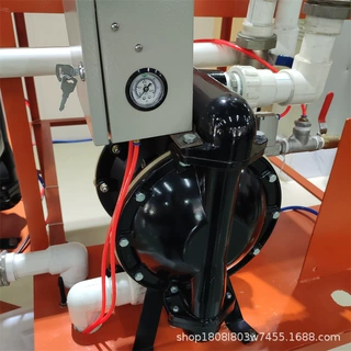 BQG550/0.2Z矿用自动气动隔膜泵 水位过高自动排水 铝合金材质