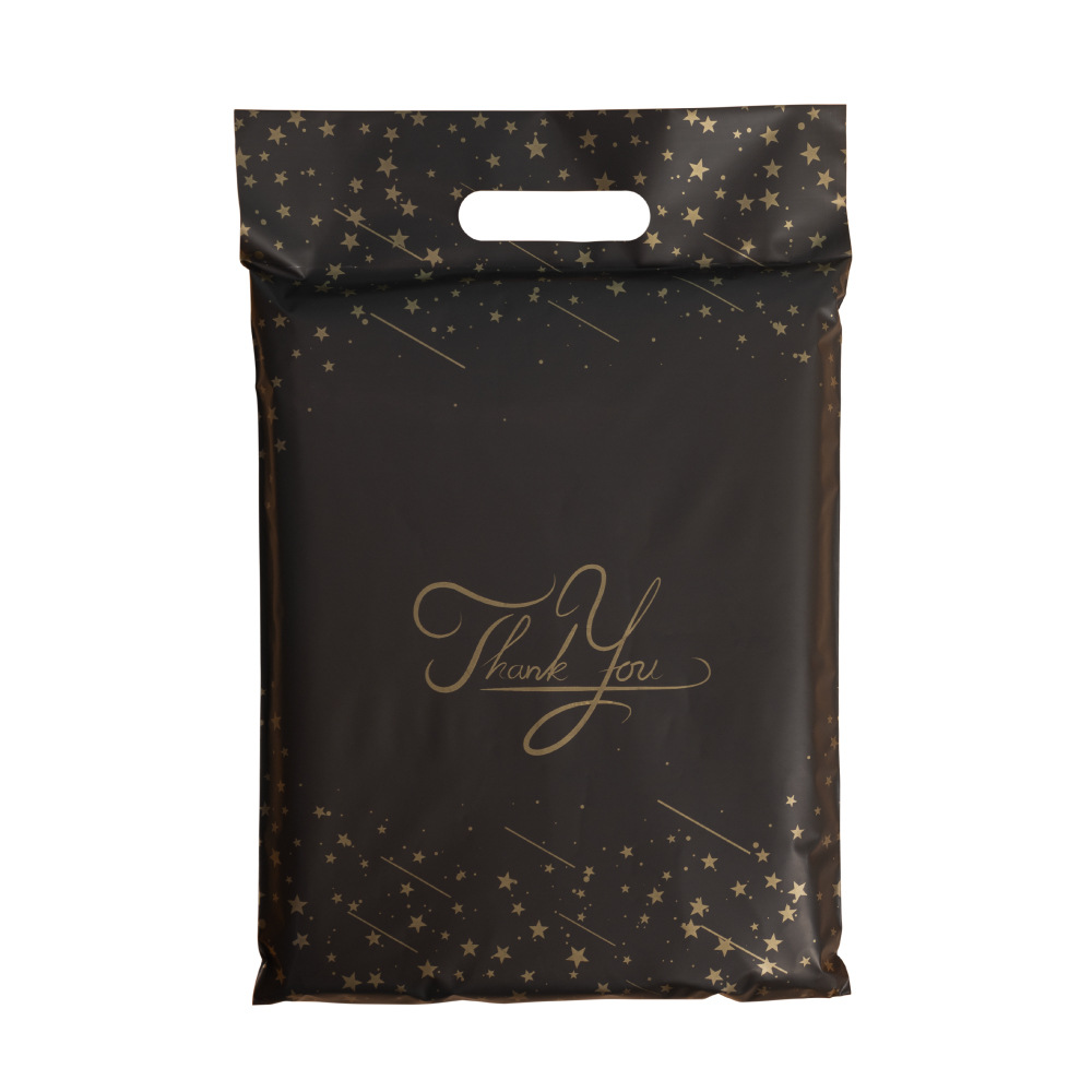 Bolsas de entrega biodegradables personalizadas, procesamiento de bolsas de embalaje personalizadas, bolsas de embalaje gruesas, bolsas de entrega expresas verdes impermeables