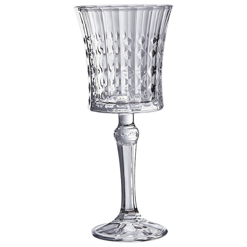 Chic Retro Crystal Diamond Red Wine Glass Cognac Glass, Cute Short Stalk High Stalk Champagne Glass Home Use