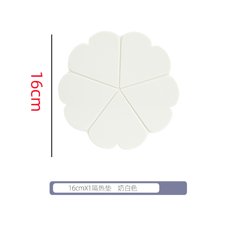 花シリコン断熱マット北欧創意食卓マット家庭用マットコースター|undefined