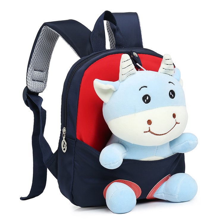 3D unicornio estereoscópico mochila juguete de peluche jardín de infantes caricatura lindo mochila pequeña mochila ligera