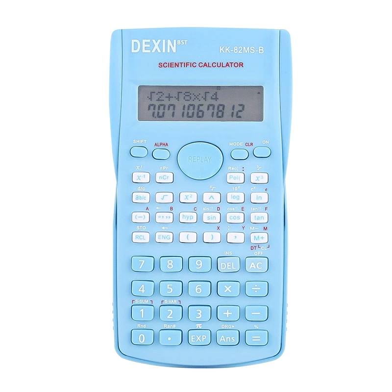 Functional calculator manufacturer wholesale primary and secondary school students with test calculator multifunctional science calculator computer