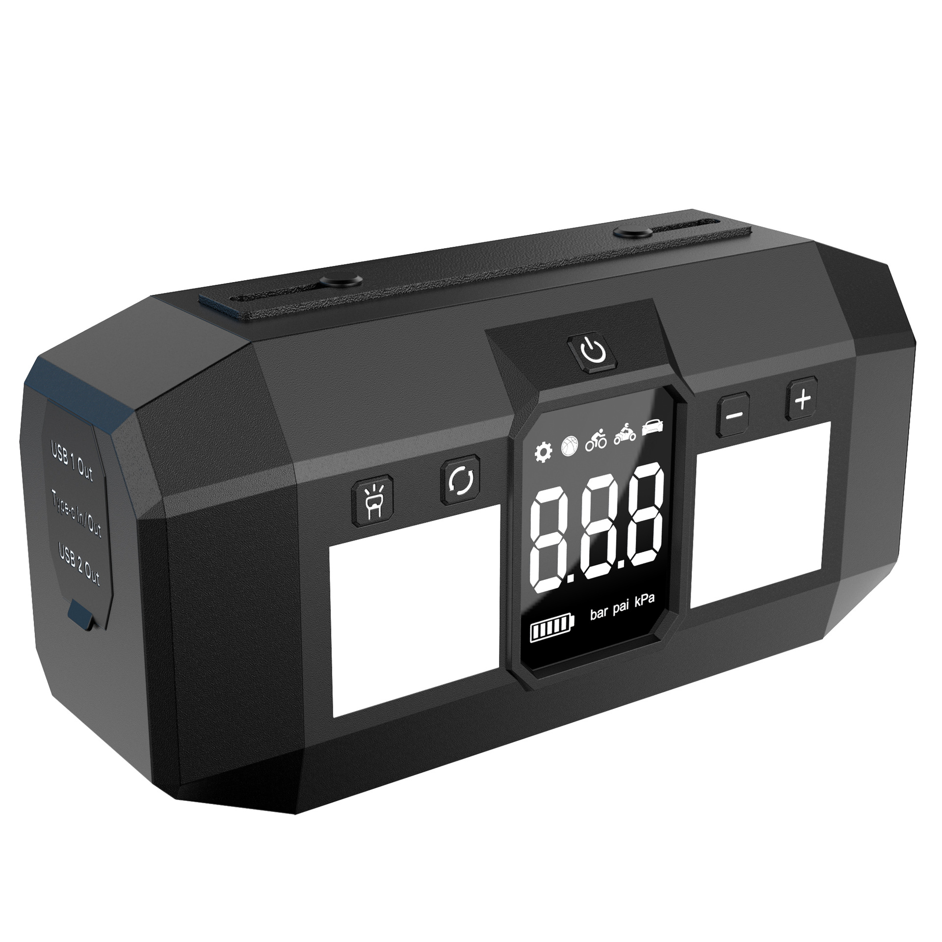 汽车应急启动电源柴汽双启搭电宝户外大容量移动电源车载 启动宝