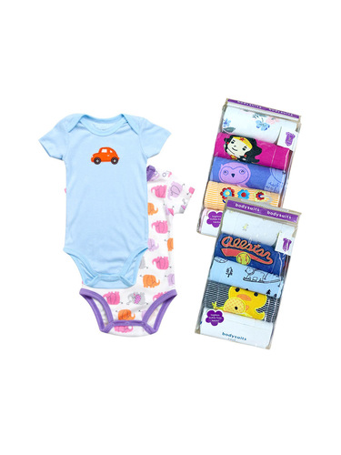 Carter Amour Baby Triangle Shirt Sleeveless Bodysuit Pajama Set Summer crawling suit newborn baby clothes