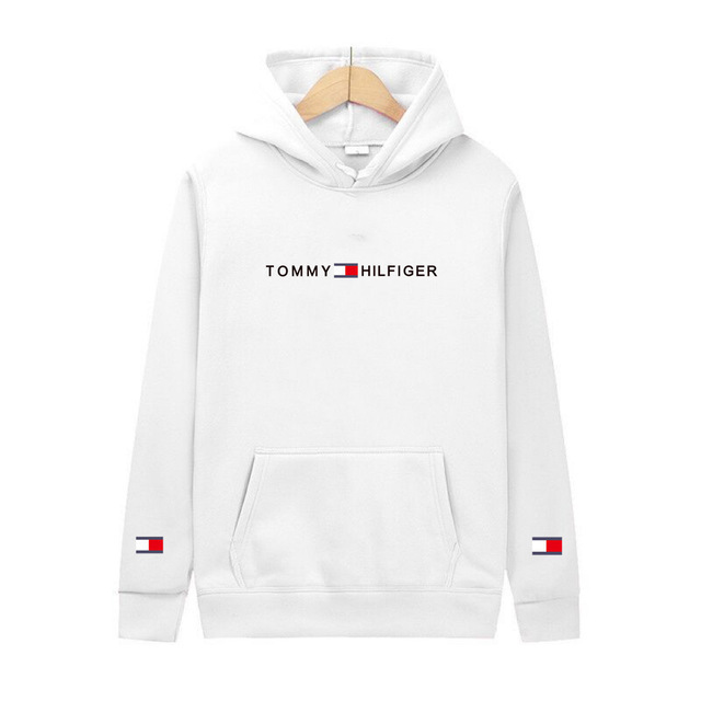 Cross-Border Meikeduo New Men's and Women's Hooded Versatile Sweatshirts Trendy Brand Foreign Trade Fleece Printed Fashion Outdoor Jogging