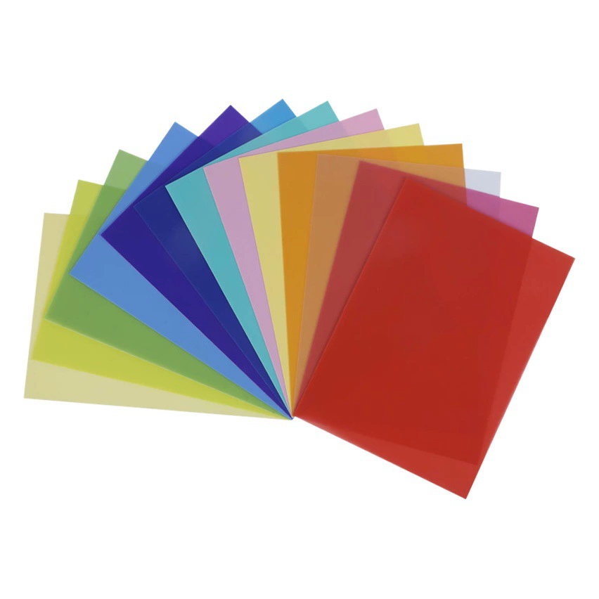 Прямые поставки с завода: матовые прозрачные пластиковые листы с текстурой кожи для рекламной печати, складных коробок, упаковки для пищевой промышленности и прокладок.