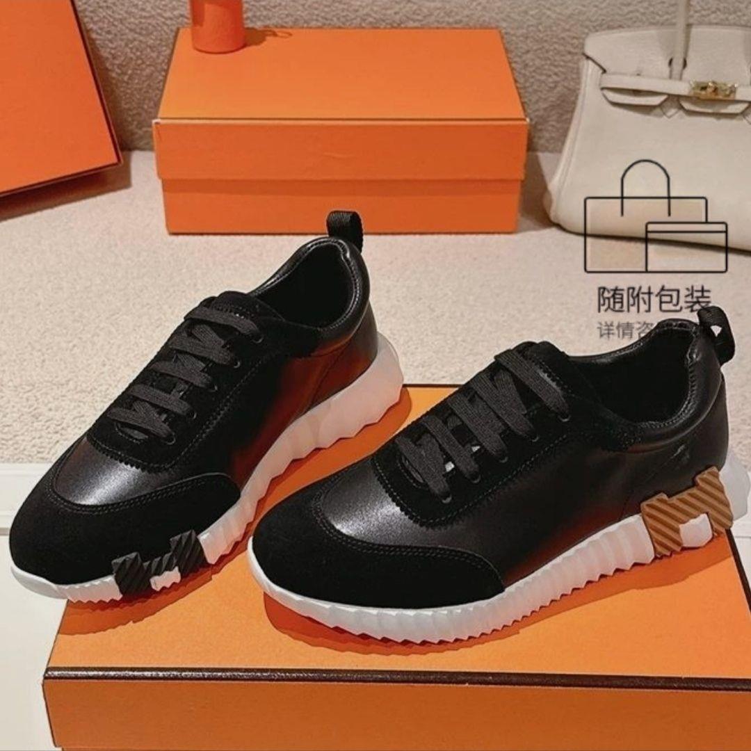 High-end foreign trade European-style casual shoes, new breathable lace-up running shoes, trendy and popular men's shoes, comfortable and sporty with patchwork design