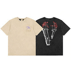 �羳���� VLONE FOG��ĸ��Vӡ��ˮϴ���f�Ќ��ɶ���T���߽֚W���L