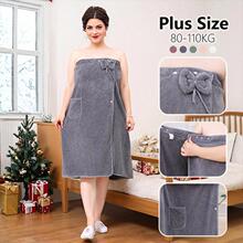S 62046 Plus Size Thick Wearing Bath Skirt ����Ӻ�ɴ�ԡȹ