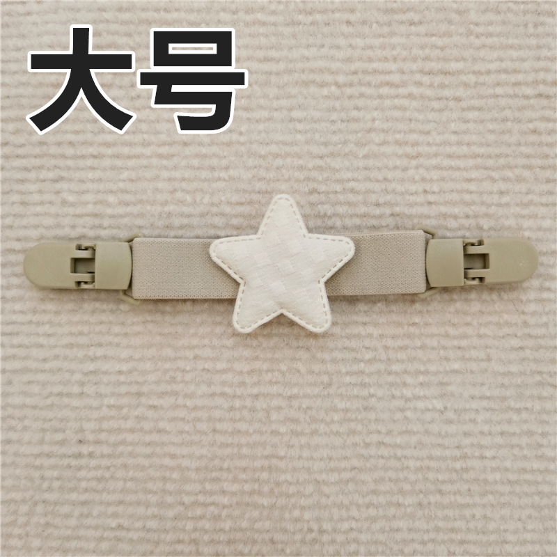 INS estilo coreano clip de suspensión oso pantalones de tirantes para niños clip anti-caída clip de la correa del hombro soporte de la falda de la suspensión antideslizante artefacto de hombro