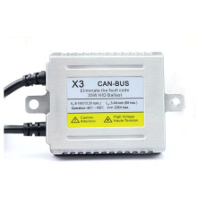 跨境货源冲量代发多路通X3T解码安定器35W 12V氙气灯X3T安定器