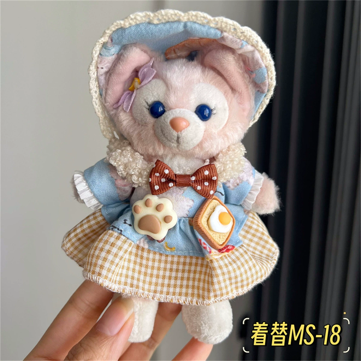 【Только продажа одежды】Ключница Белль, Tilulu куклы, розовые пирожные, подвеска