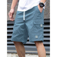 Z 33724 Multi-pocket drawstring shorts ��ڴ�������ֿ�