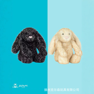 2026��Ʒjellycatԭ����˹�������Lë�����úڰ�ɫ�F؛48С�r�l؛