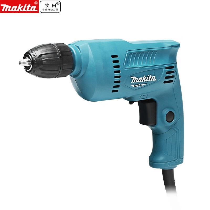 Machiavellian Machiavellian taladro eléctrico 400W destornillador eléctrico lote de tornillo doméstico 10mm herramienta eléctrica de abrazadera autobloqueante MO