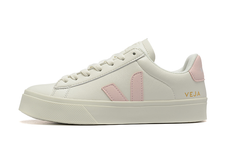 2024 zapatos blancos de verano Campos serie de cuero nuevo primavera y verano para hombres y mujeres zapatos deportivos casuales