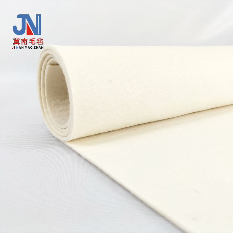 供应进澳毛羊毛毡 T112型羊毛毡 国产细白羊毛毡防尘毛毡板