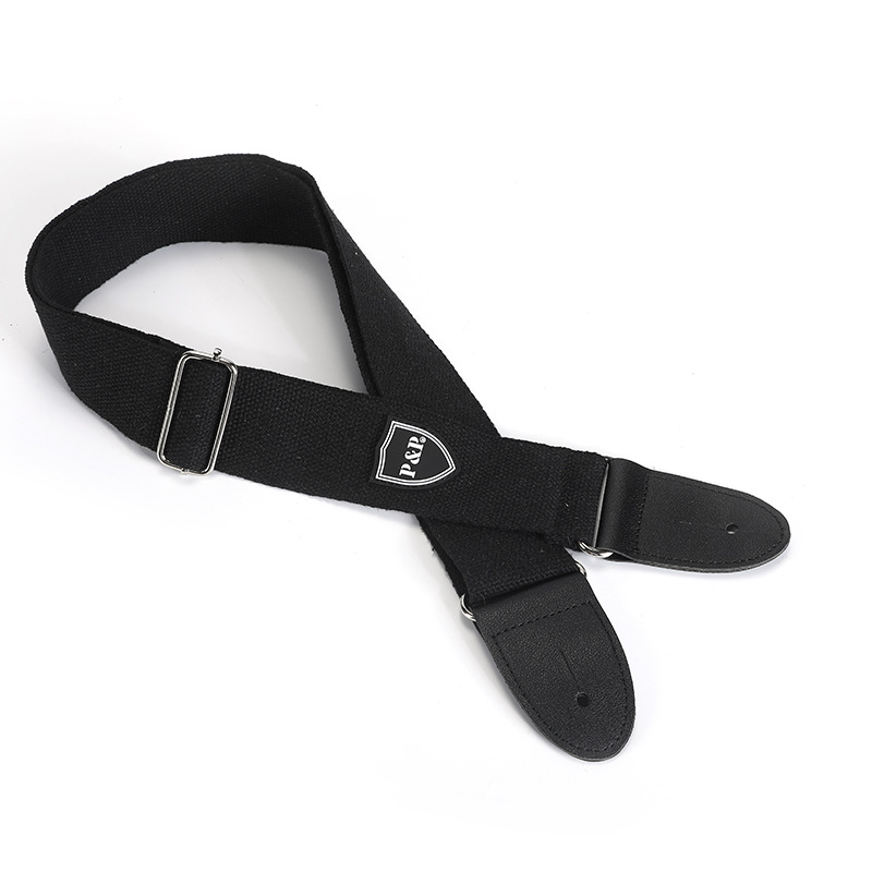 Himno PP correa de la guitarra de algodón Púrpura Amarillo Rojo Verde Cielo Azul Agua Azul correa de la guitarra popular