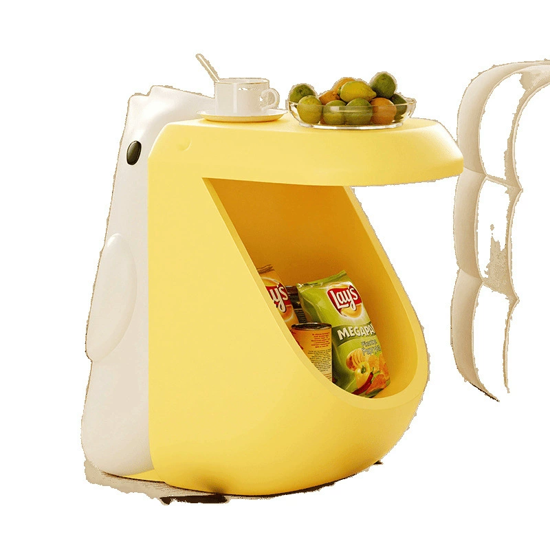 Creative cartoon storage system, decorations for living room for bed