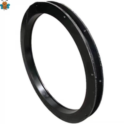 Avtomobil fırlanan platformaları — swivel, RV swivel bearing - milky-white-1100-single-bead-load-capacity-18-tons-n40