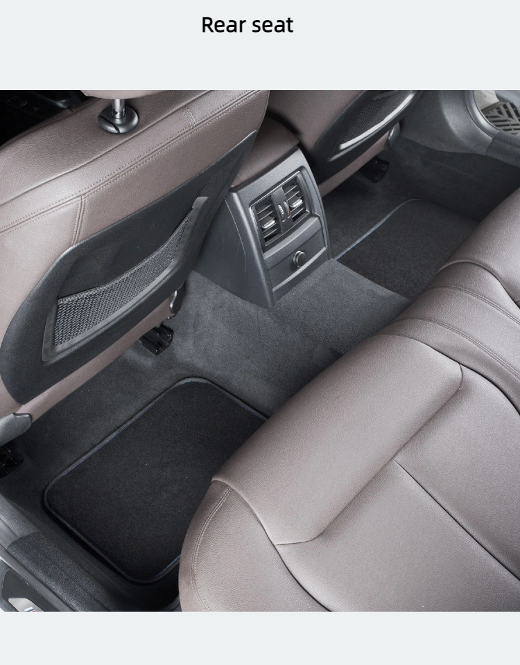 Cross-border European and American best-selling universal waterproof and non-slip car floor mats, universal suede, easy to clean, factory supplied