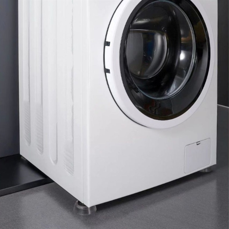 工場ロット自動洗濯機ベース足マット汎用型ドラム洗濯機pu滑り止め振動防止固定高さ|undefined