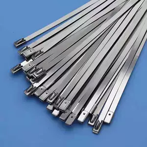 Нейлоновые стяжки (хомуты) из нержавеющей стали, 4x, 5x