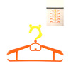 Children's plastic hanger, trousers, increased thickness, children's clothing, wholesale