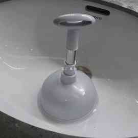 MPM3厨房卫生间洗手脸盆下水道水槽池管道疏通器小皮搋子水拔家用