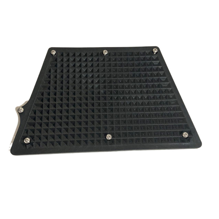 Inflatable boat kayak yacht rubber boat assault boat marine plastic accessories checkered trapezoidal plate