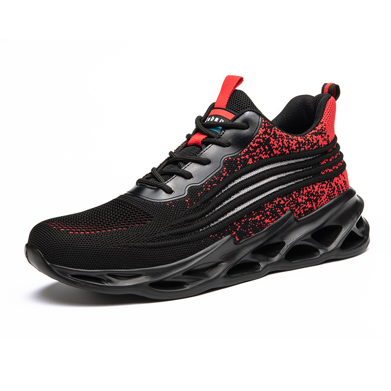 Zapatos de Seguridad para Hombre – Anti-Aplastamiento, Anti-Punción, Transpirables y Duraderos
