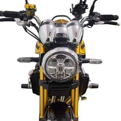 Suitable for Kawasaki Z900RS Motorcycle Instrument Cover Meter Cover Kilometer Cover Odometer Cover Shell